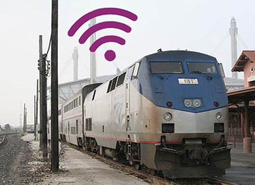 Wi-Fi on Howrah Rajdhani