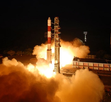 India Launches Its Advanced Multi-Band Communication Satellite