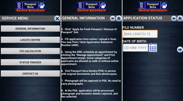 Passport Seva mobile app now on Windows & Apple platforms