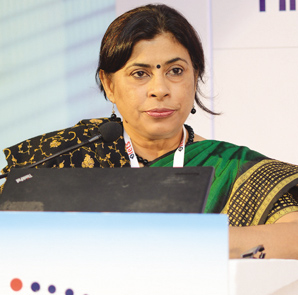 SecureIT 2014 – Inaugural – Dr Shefali Dash, Director General, National Informatics Centre (NIC)