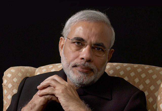 PMO website relaunched with Modi’s message