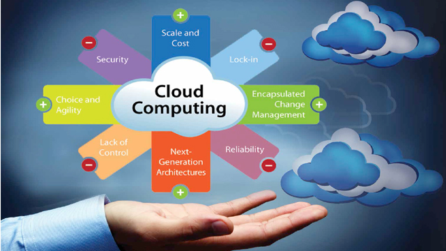 Cloudburst: Computing Solutions Rain from Skies