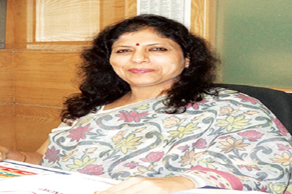 Ms Neelam Sanghi,  Group Manager-IT, DFCCIL, Ministry of Railways