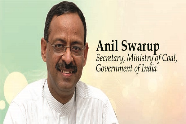 Anil Swarup, Secretary, Ministry of Coal, Government of India