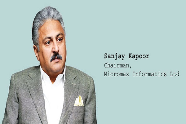 Sanjay Kapoor, Chairman, Micromax Informatics Ltd