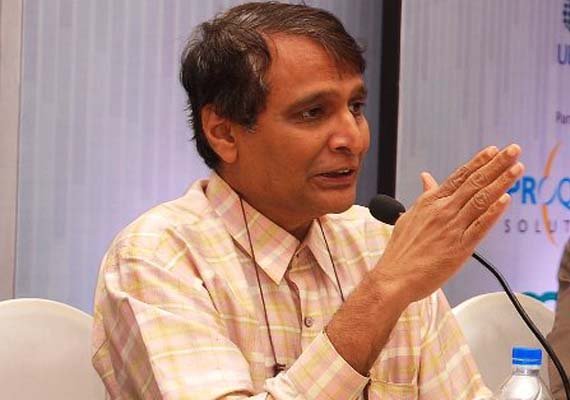 Suresh Prabhu, Railway Minister