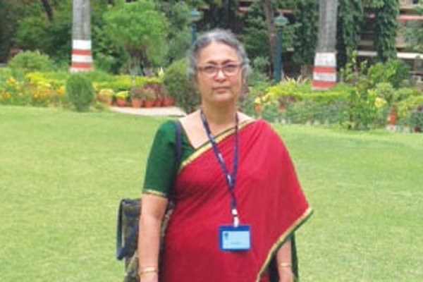 Usha Menon, General Manager - IT, Central Bank