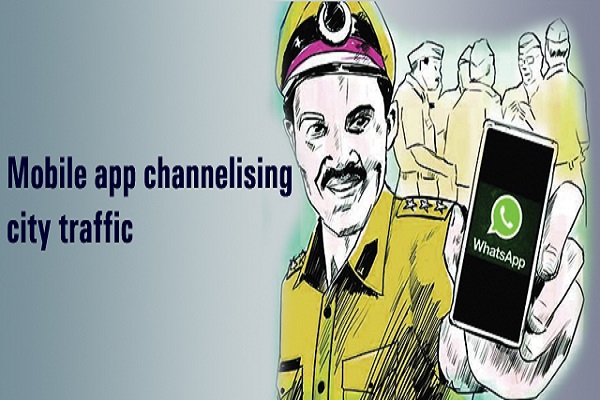 WhatsApp Tames Unruly Patna Traffic