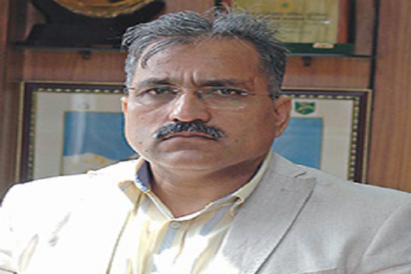 Raja Babu Singh, Inspector General (Training), ITBP