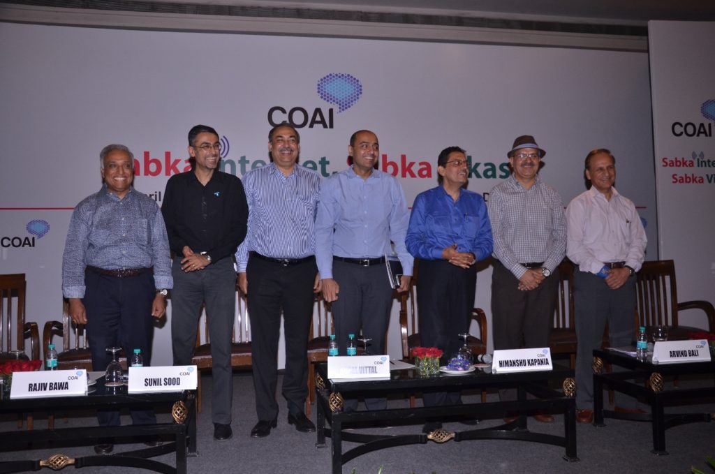 COAI launches ‘Sabka Internet, Sabka Vikas’ initiative