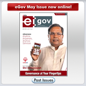 eGov May 2015 :: mGovernance – Anytime, Anywhere, Anyhow Services