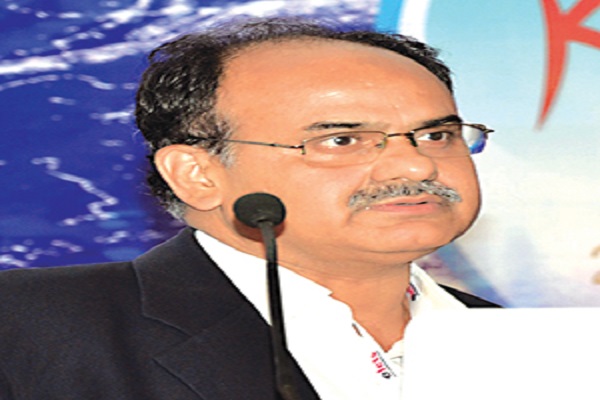 Dr Ajay Bhushan Pandey, Deputy Director General, UIDAI, Mumbai