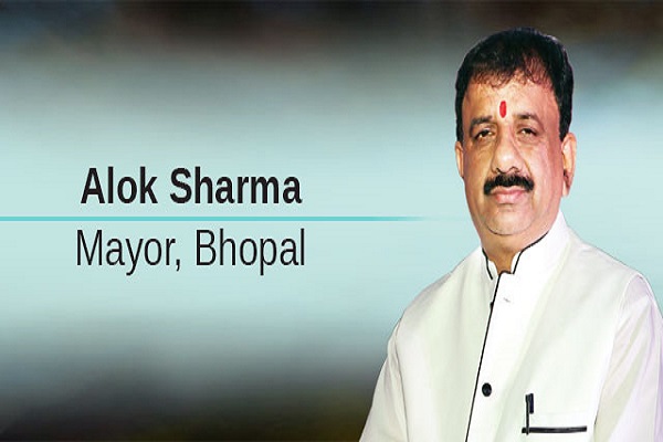 Alok Sharma, Mayor, Bhopal