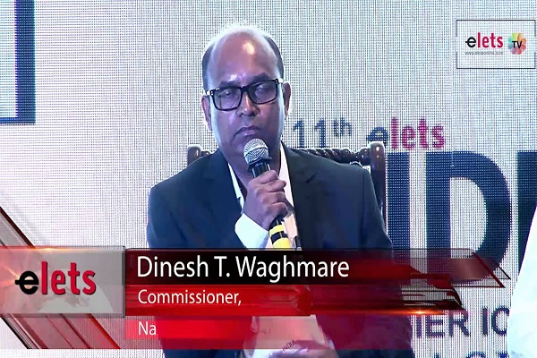 eINDIA 2015 – Dinesh T Waghmare, Navi Mumbai Municipal Commissioner