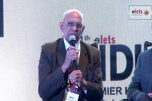 NV Patel, Chairman, Vadodara Urban Development Authority, Government of Gujarat