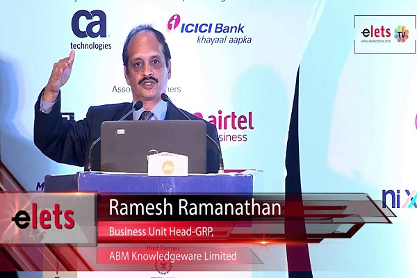 eINDIA 2015 – Ramesh Ramanathan, Business Unit Head- GRP, ABM Knowledgeware