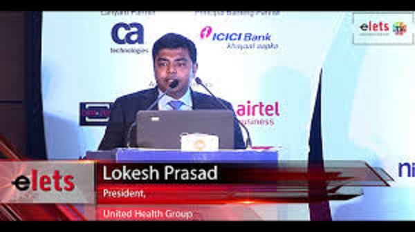 eINDIA 2015 – Lokesh Prasad, President, United Health Group