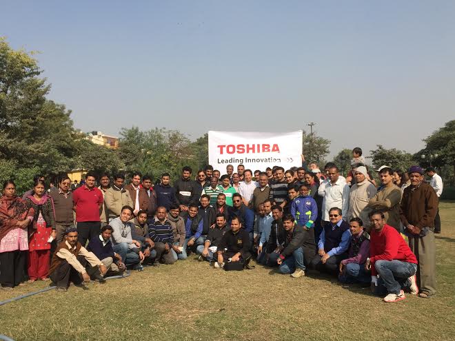 Toshiba India participates in Swachh Bharat Abhiyaan