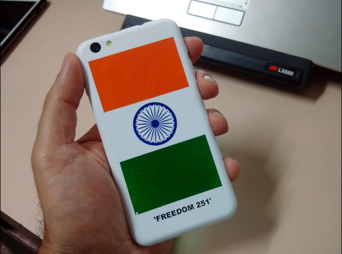 Ringing Bells launches world’s cheapest smartphone Freedom 251