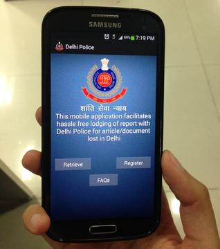 Delhi Police’s lost report app bags e-governance award