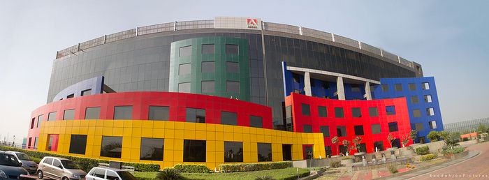 Adobe Systems India Pvt Ltd's Noida office