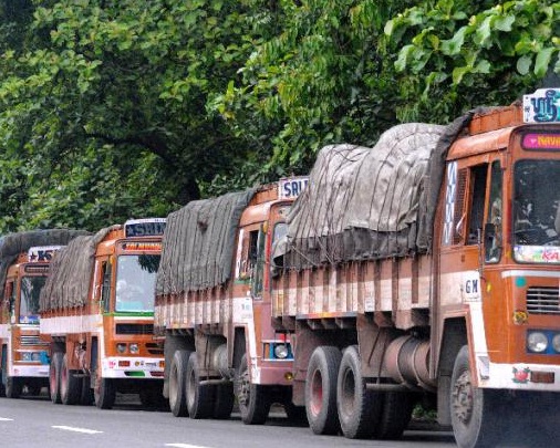 Stranded freight vehicles guzzling Rs.1.45 lakh-cr annually