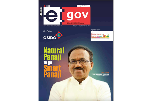 eGov June 2016 :: Natural Panaji to go Smart Panaji