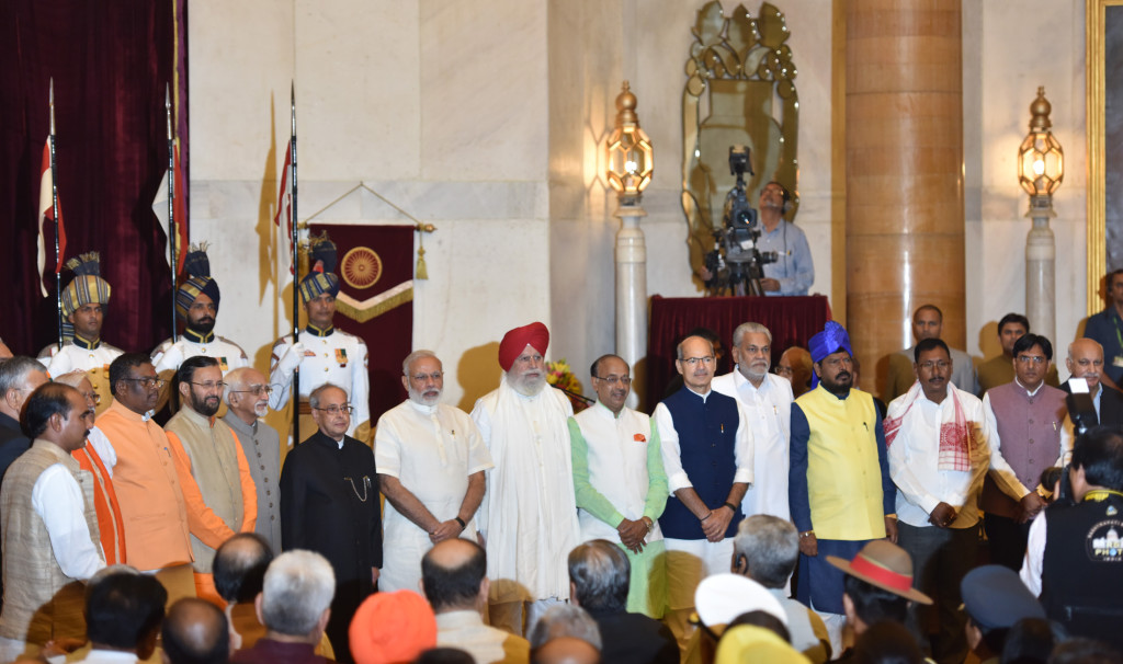 Modi Cabinet expanded with 19 new MoS, Portfolios of the key Ministers reshuffled