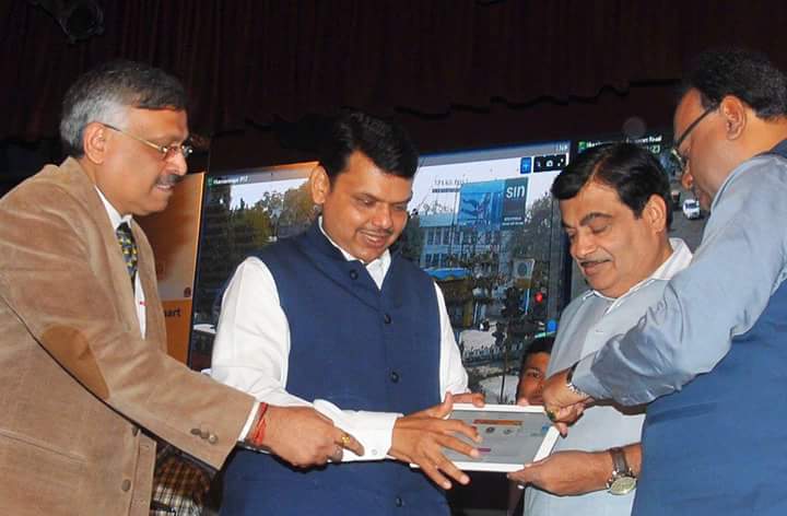 Nagpur Smart City Project launched