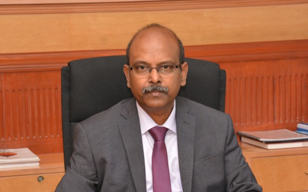 MV Gowtama is the new CMD of Bharat Electronics Limited