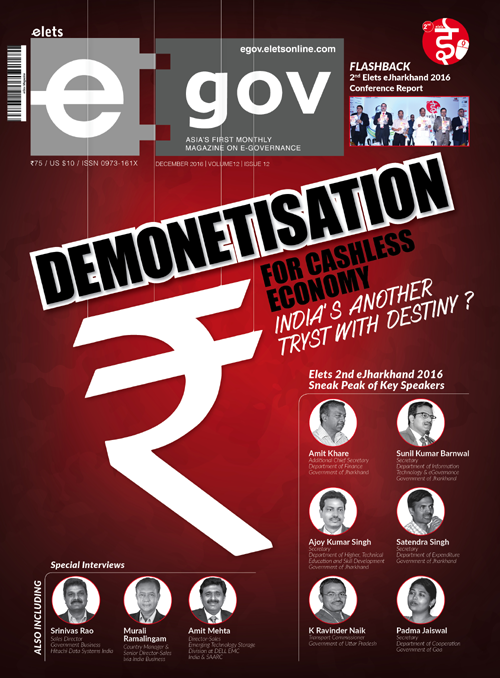 Demonetisation For Cashless Economy India's Another Tryst with Destiny? :: December 2016