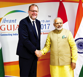 Denmark Keen toHelp in Indian Water Sector