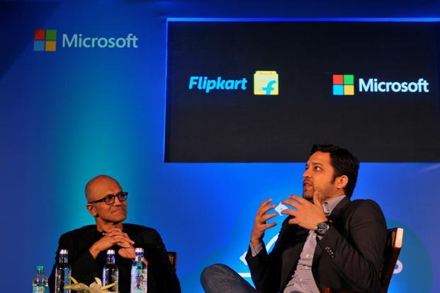 Flipkart, Microsoft announce cloud partnership in India