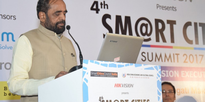 India needs well-conceived roadmap for safety in cities: MoS Home