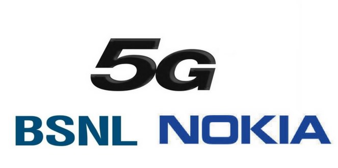 Nokia, BSNL partner for 5G development in India