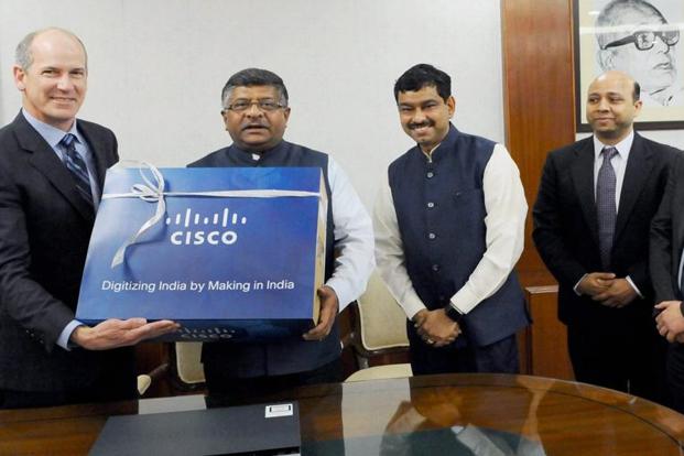 Cisco launches its first ‘Make in India’ product