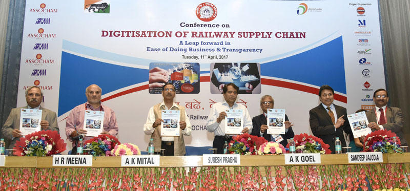 Railways supply-chain goes digital