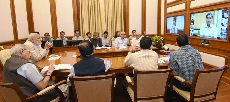 PM reviews government programmes through ICT based ‘PRAGATI’