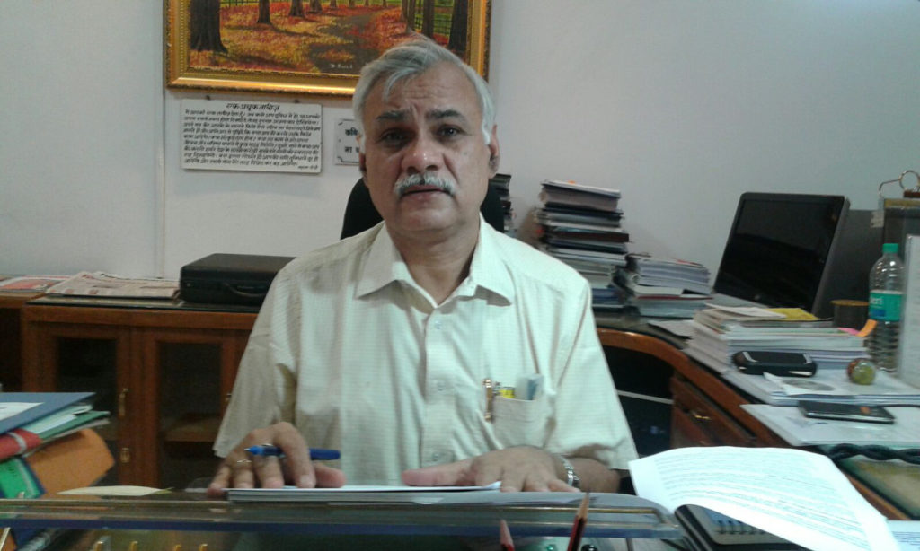 Durga Shanker Mishra appointed Urban Development Secretary