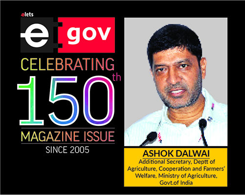 Enabling an ideal discussion platform of best and next practices of eGovernance: Ashok Dalwai