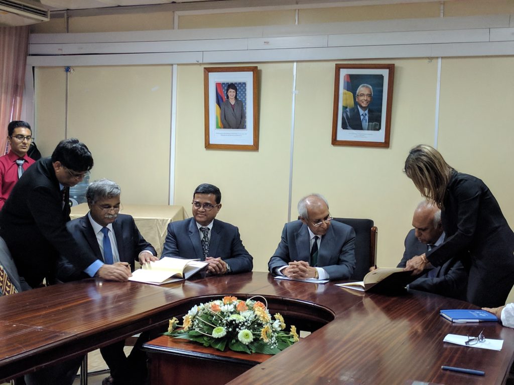 HSCC (India) Ltd bags consultancy for 9 new hospital projects in Mauritius