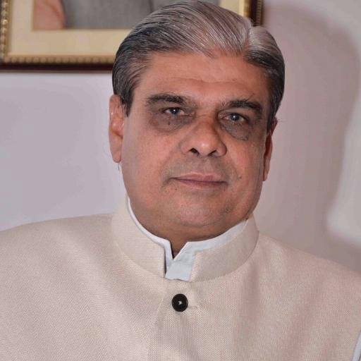 Haribhai takes charge as MoS in Ministry of Mines