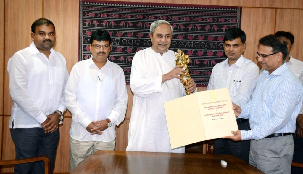 Odisha Industrial Development Corporation wins Rashtriya Khel Protsahan Puraskar-2017