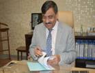 Upendra Prasad Singh takes over as Union Water Resources Secretary