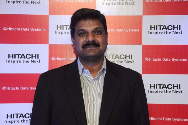 Srinivas Rao, Sales Director, Hitachi Vantara