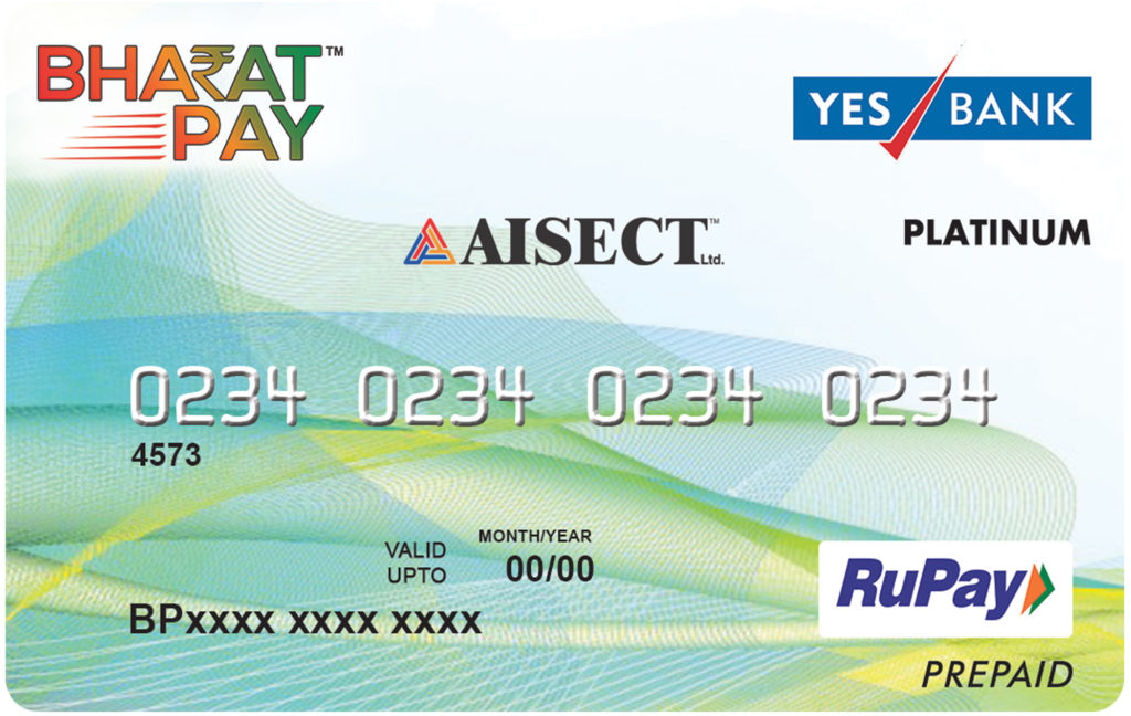 AISECT BharatPay Prepaid Card launched for rural India