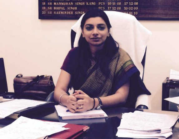 Apneet Riyait made Deputy Commissioner, Mansa district, in Punjab