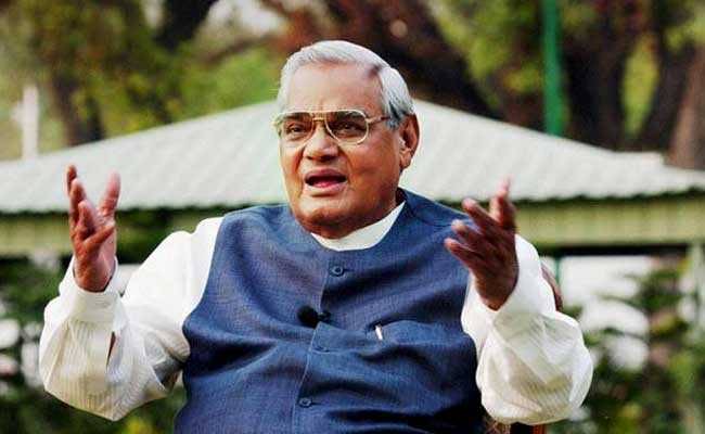 Vajpayee’s last rites to be held at Rashtriya Smriti Sthal