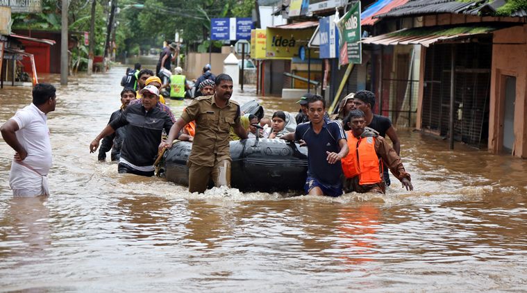 India Inc unites to help Kerala flood victims