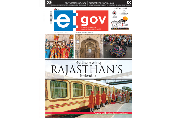 eGov July 2018 : Rediscovering Rajasthan’s Splendor